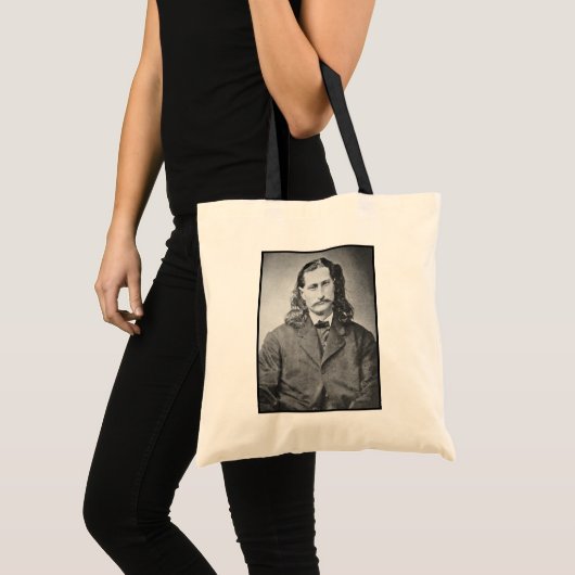 Marshal Wild Bill Hickok Old West Gunfighter Tote Bag (Voorkant (product))