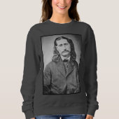 Marshal Wild Bill Hickok Old West Gunfighter Trui (Voorkant)