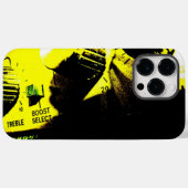 Marshall Amp Case-Mate iPhone Case (Achterkant (horizontaal))