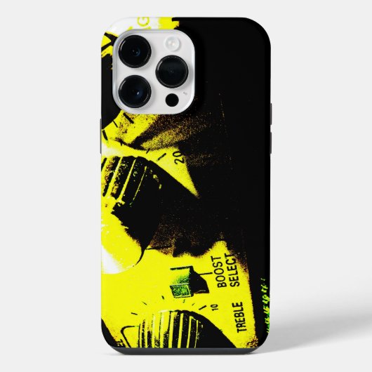 Marshall Amp iPhone Hoesje (Achterkant)