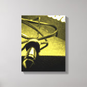 Marshall Amp/Jack Lead Canvas Afdruk (Voorkant)