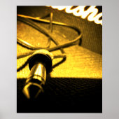 Marshall Amp & Jack Lead (warme versie) Poster (Voorkant)