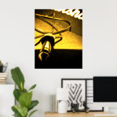 Marshall Amp & Jack Lead (warme versie) Poster (Thuiskantoor)