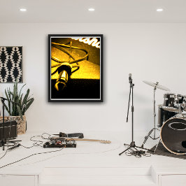 Marshall Amp & Jack Lead (warme versie) Poster