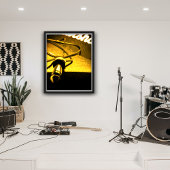 Marshall Amp & Jack Lead (warme versie) Poster