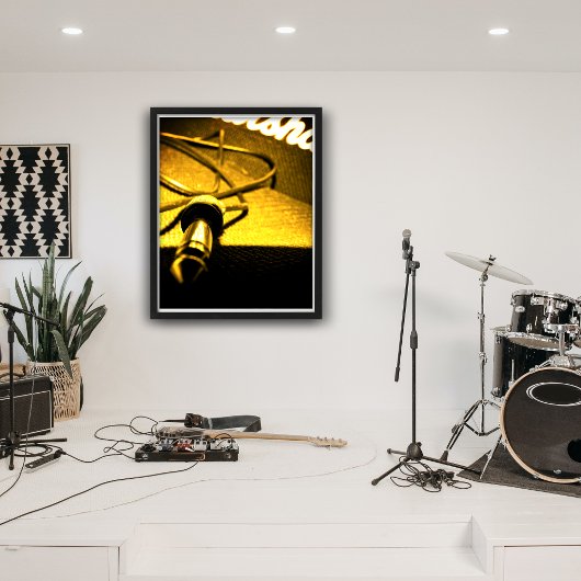 Marshall Amp & Jack Lead (warme versie) Poster