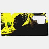 Marshall Amp Samsung Galaxy Hoesje (Achterkant horizontaal)