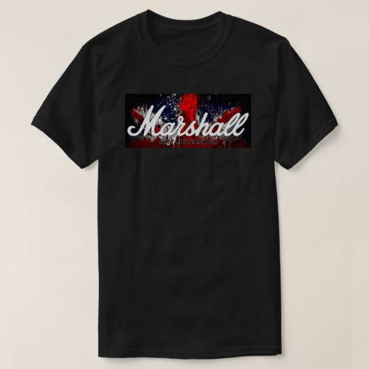 Marshall Amp UK Limited Edition Essential T-Shirt1 T-shirt (Design voorkant)