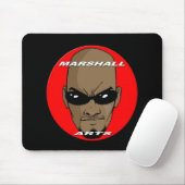 Marshall Arts Logo Mousepad Muismat (Met muis)