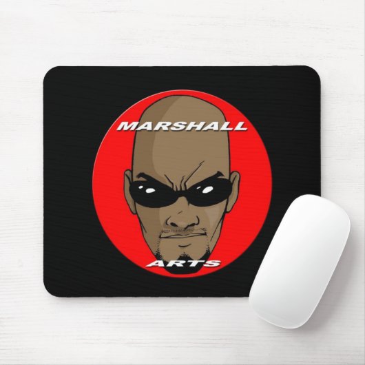 Marshall Arts Logo Mousepad Muismat (Met muis)