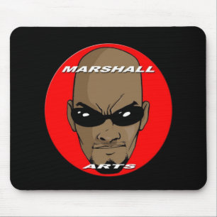 Marshall Arts Logo Mousepad Muismat