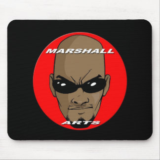Marshall Arts Logo Mousepad Muismat