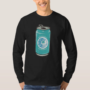 Marshall Californië Ca Bier Frisdrank Drinken Souv T-shirt