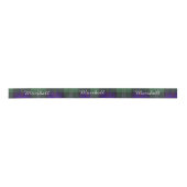 Marshall clan Pset Scottish kilt tartan Satijnen Lint (Voorkant)