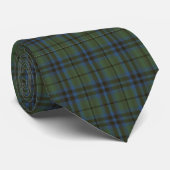 Marshall Clan Tartan Stropdas (Opgerold)