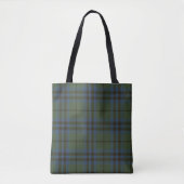 Marshall Clan Tartan Tote Bag (Voorkant)