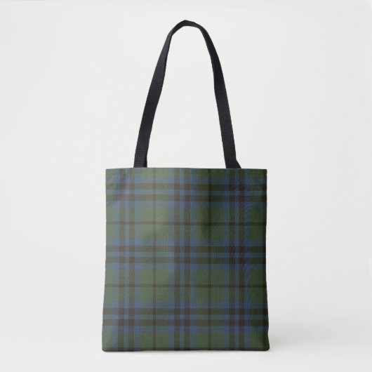 Marshall Clan Tartan Tote Bag (Voorkant)