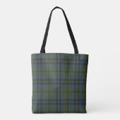 Marshall Clan Tartan Tote Bag (Achterkant)