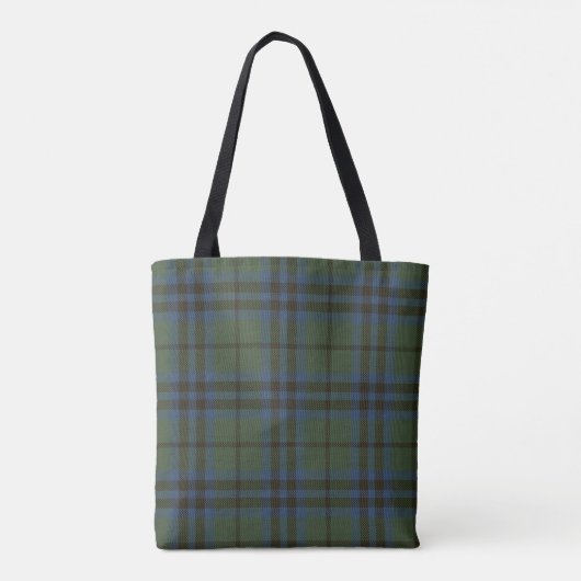 Marshall Clan Tartan Tote Bag (Achterkant)