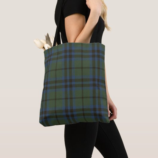 Marshall Clan Tartan Tote Bag (Dichtbij)
