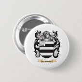 Marshall Coat of Arms (familiekust) Ronde Button 5,7 Cm (Voorkant /achterkant)