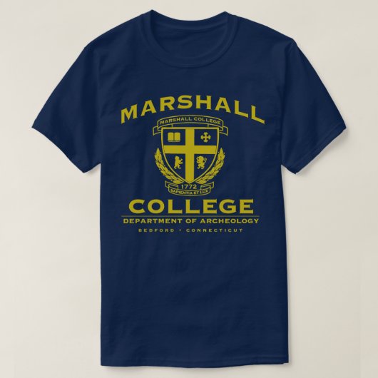 Marshall College T-shirt (Design voorkant)