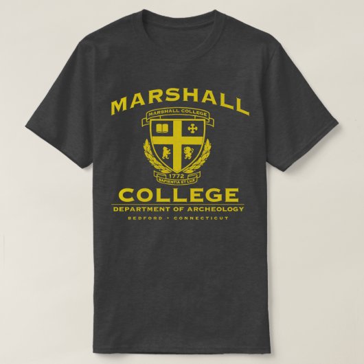 Marshall College T-shirt (Design voorkant)