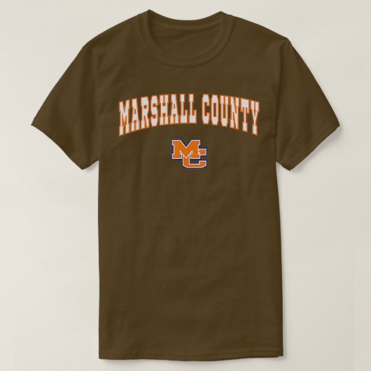 Marshall County Hoogleraren T-shirt (Design voorkant)