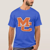 Marshall County Marshals T-shirt (Voorkant)