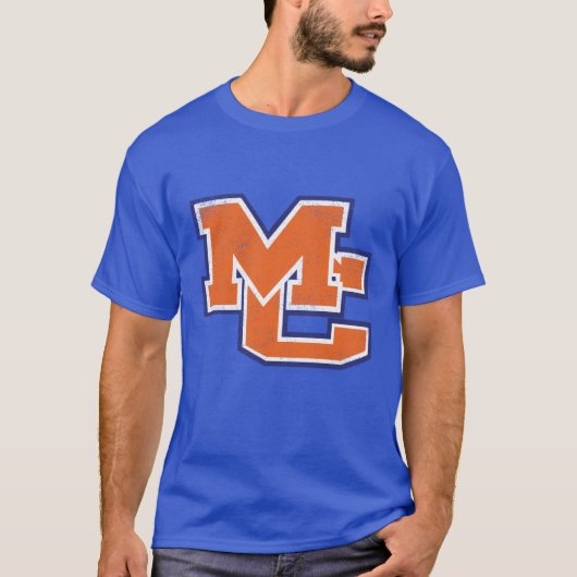 Marshall County Marshals T-shirt (Voorkant)
