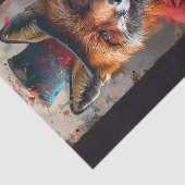 Marshall de vos tissuepapier (Detail)