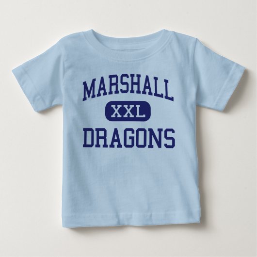 Marshall - Dragons - Junior - Plant City Florida (Voorkant)