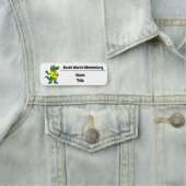 Marshall duimpje omhoog naamplaatje (In situ)