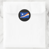 Marshall Eilanden Vlag Sticker (Tas)