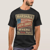 MARSHALL, En het is waar mijn verhaal begint T-shirt (Voorkant)