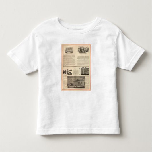 Marshall en Wendell, fabrikanten Kinder Shirts (Voorkant)