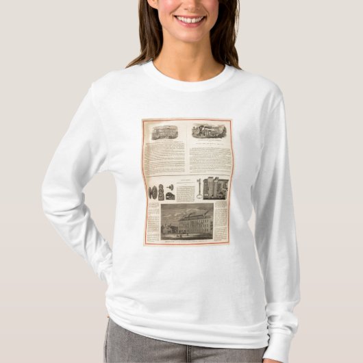 Marshall en Wendell, fabrikanten T-shirt (Voorkant)
