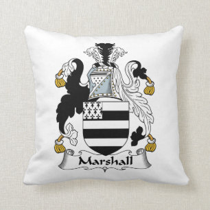 Marshall Family Crest Kussen