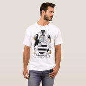 Marshall Family Crest T-shirt (Voorkant volledig)