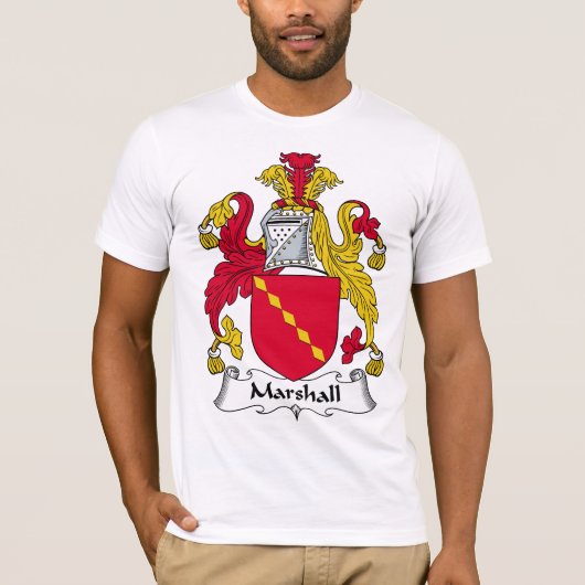 Marshall Family Crest T-shirt (Voorkant)