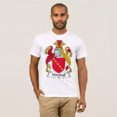Marshall Family Crest T-shirt (Voorkant volledig)