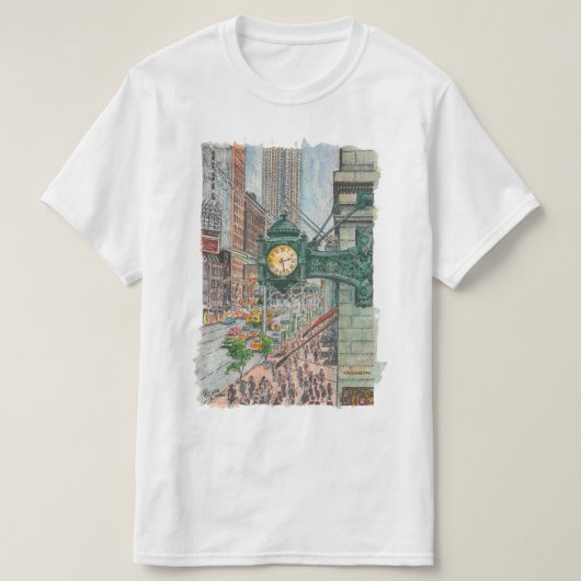 Marshall Field, Marshall Field T-shirt (Design voorkant)