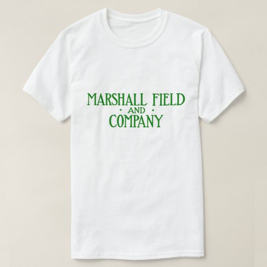Marshall Field v1 T-shirt (Design voorkant)