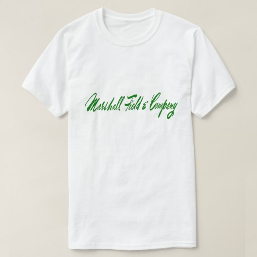 Marshall Field v2 T-shirt (Design voorkant)