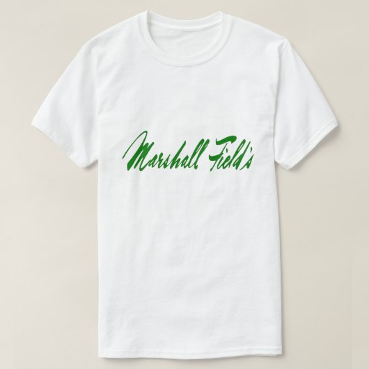 Marshall Field v4 T-shirt (Design voorkant)