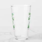 Marshall Field's 4 logo's Glas (Links)