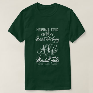 Marshall Field's 4 logo's T-shirt