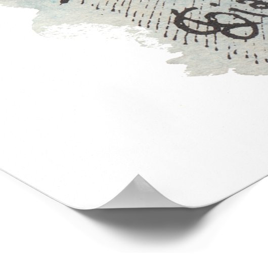 Marshall Field's Waterverf Poster (Hoek)