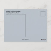 Marshall GK Zhukov Monument, Rusland Briefkaart (Achterkant)