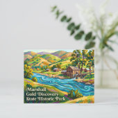 Marshall Gold Discovery State Historic Park Briefkaart (Staand voorkant)